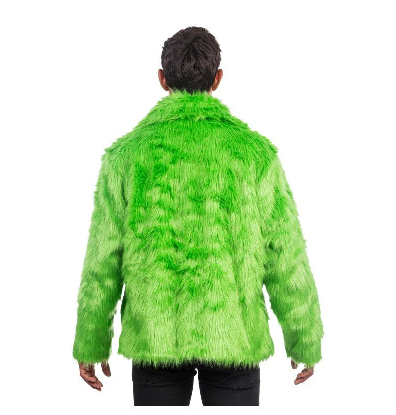 Groene Nepbontjas – Unisex - Image 2