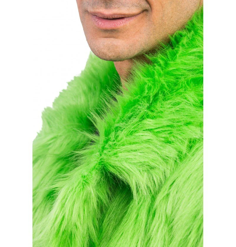 Groene Nepbontjas – Unisex - Image 3