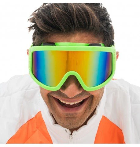 Groene Skibril Goggles