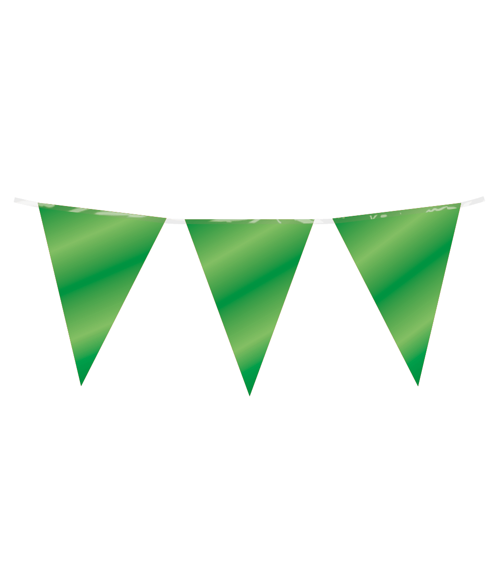 Groene Slinger Metallic 10m