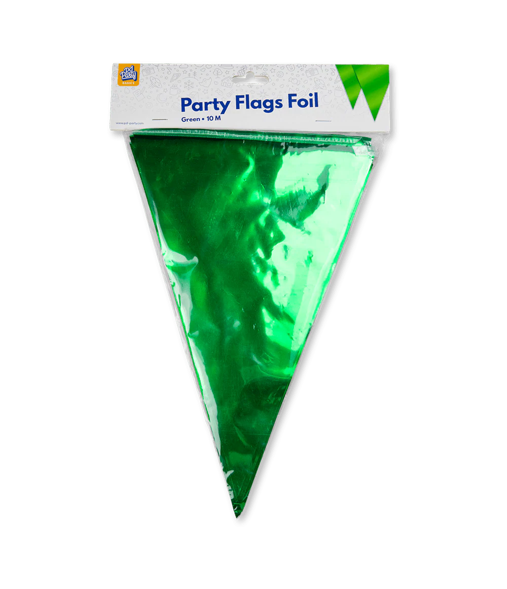 Groene Slinger Metallic 10m - Image 2