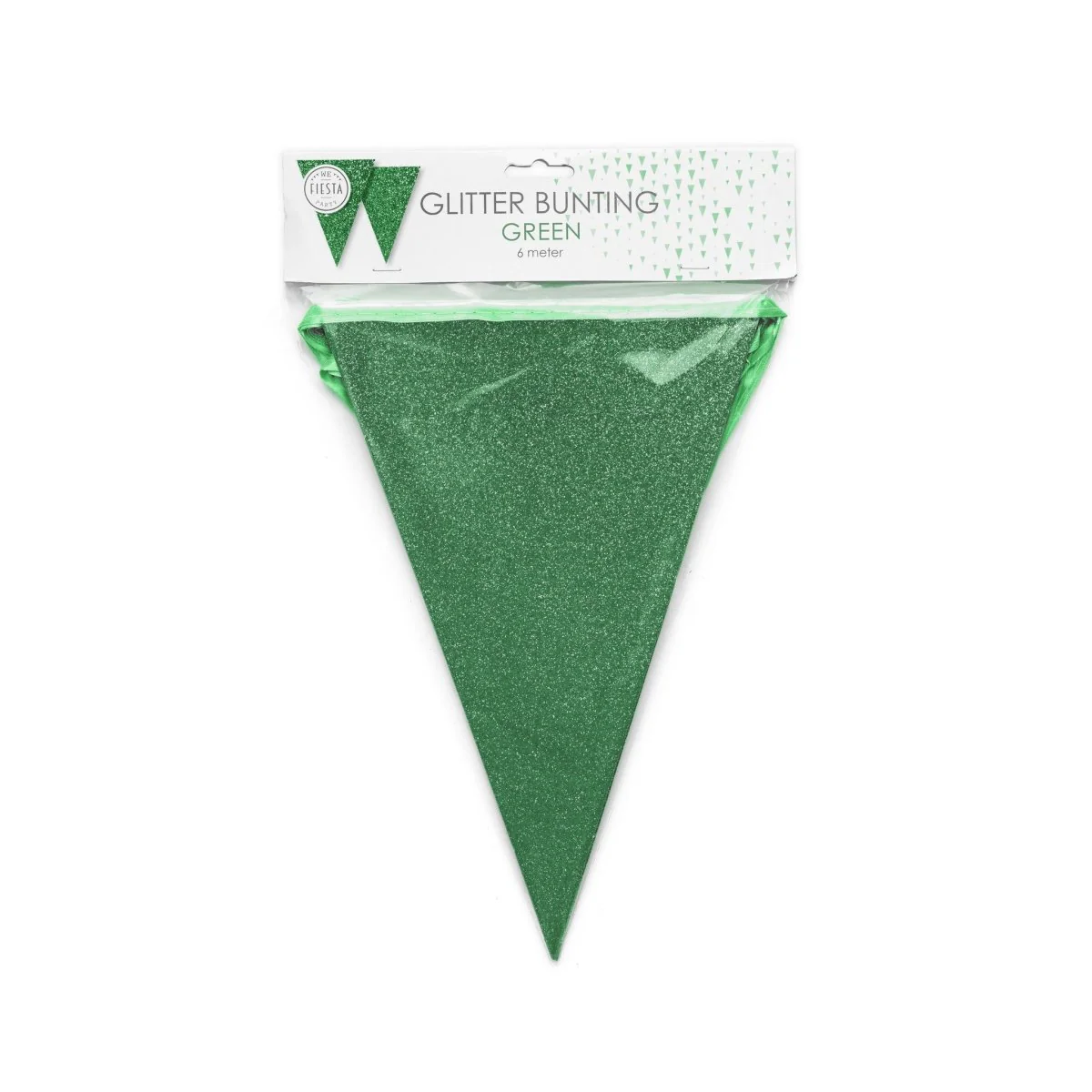 Groene Slingers Glitter 6m - Image 4