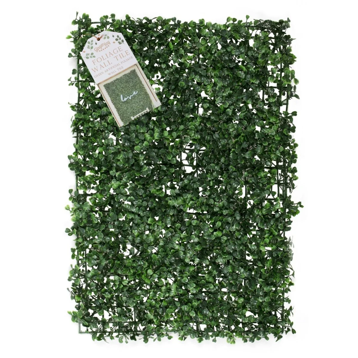 Groene Wanddecoratie Bladeren 60cm - Image 2