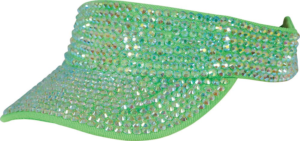 Groene Zonneklep Steentjes - Image 3