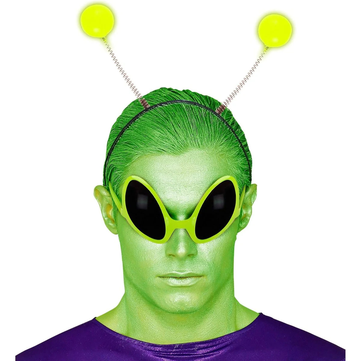Haarband Alien Glow In The Dark - Image 3