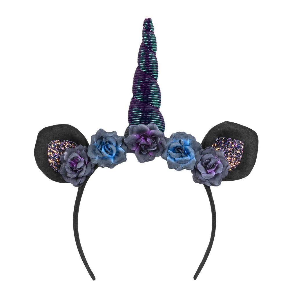 Haarband Unicorn Paars - Image 2