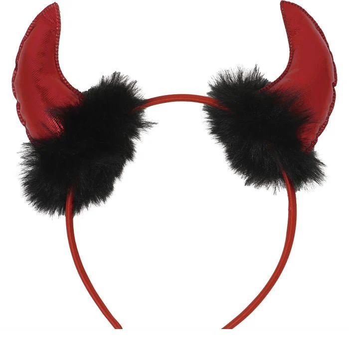 Halloween Accessoireset Duivel 3 delig - Image 2