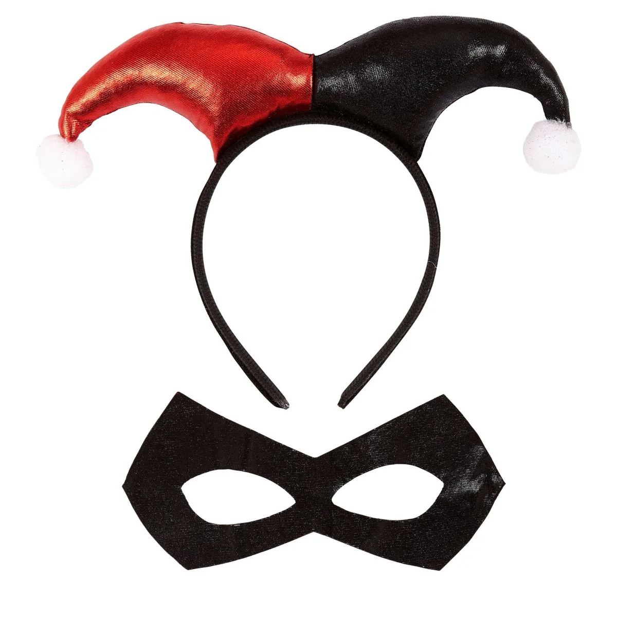 Halloween Accessoireset Harlekijn - Image 2