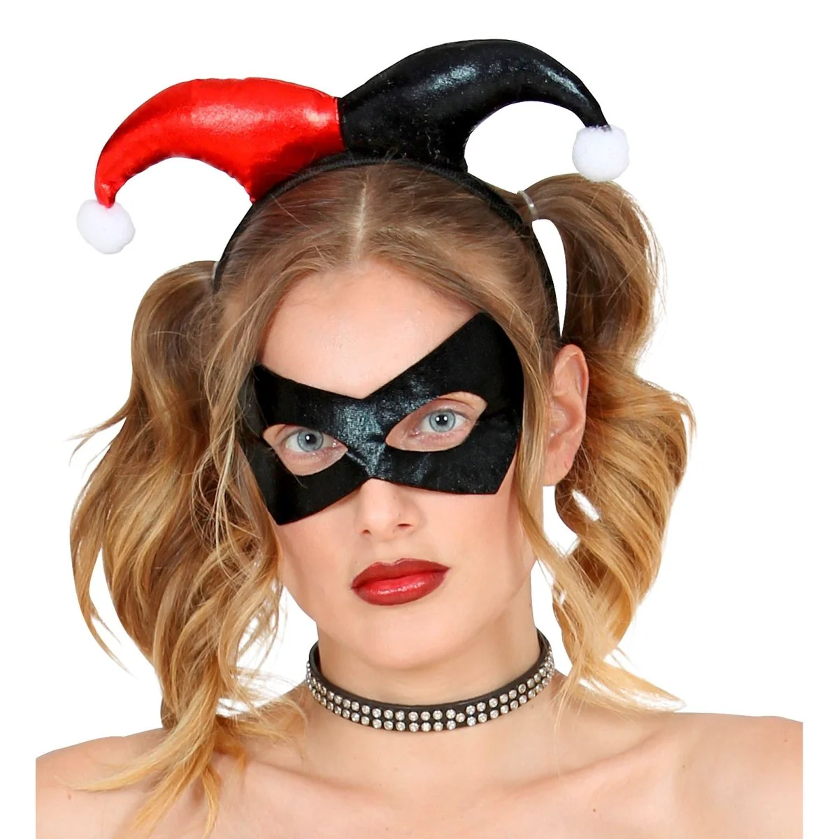 Halloween Accessoireset Harlekijn - Image 4