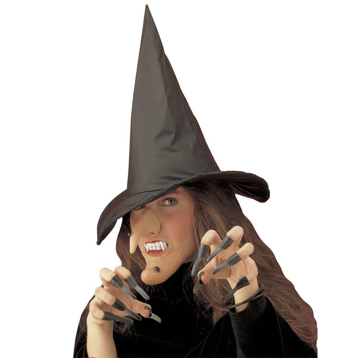 Halloween Accessoireset Heks - Image 2