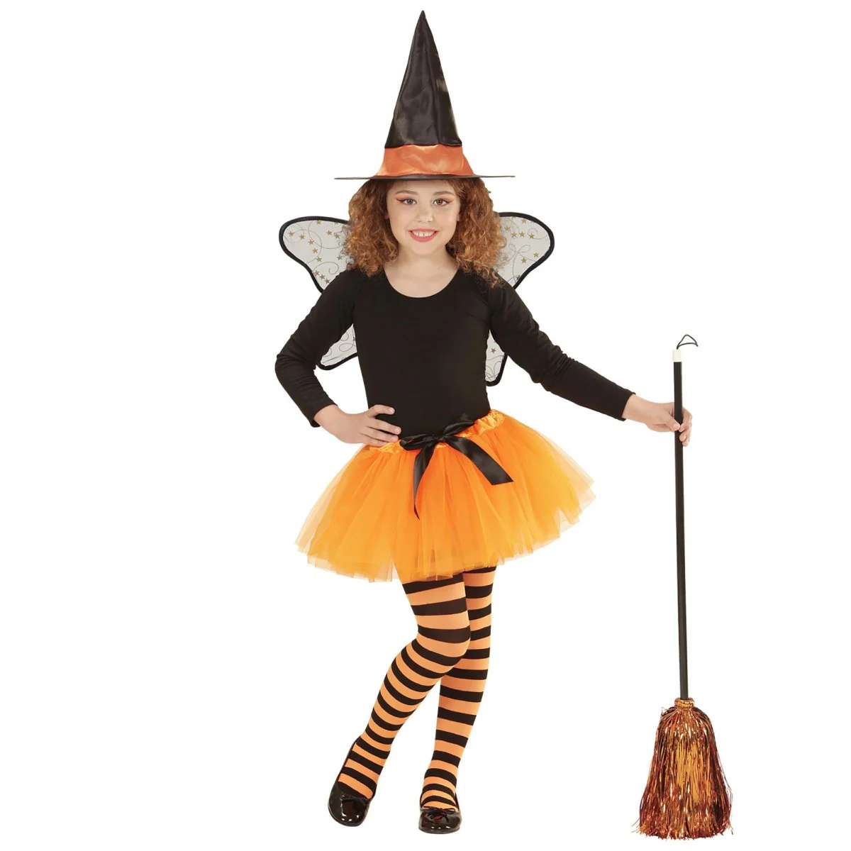 Halloween Accessoireset Kind Heks 3 delig - Image 3