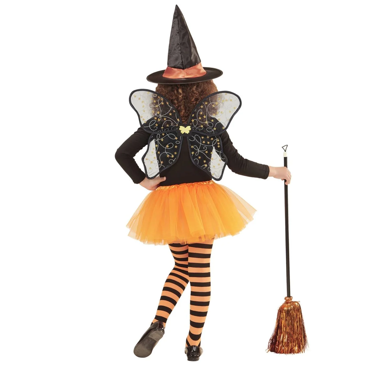 Halloween Accessoireset Kind Heks 3 delig - Image 4