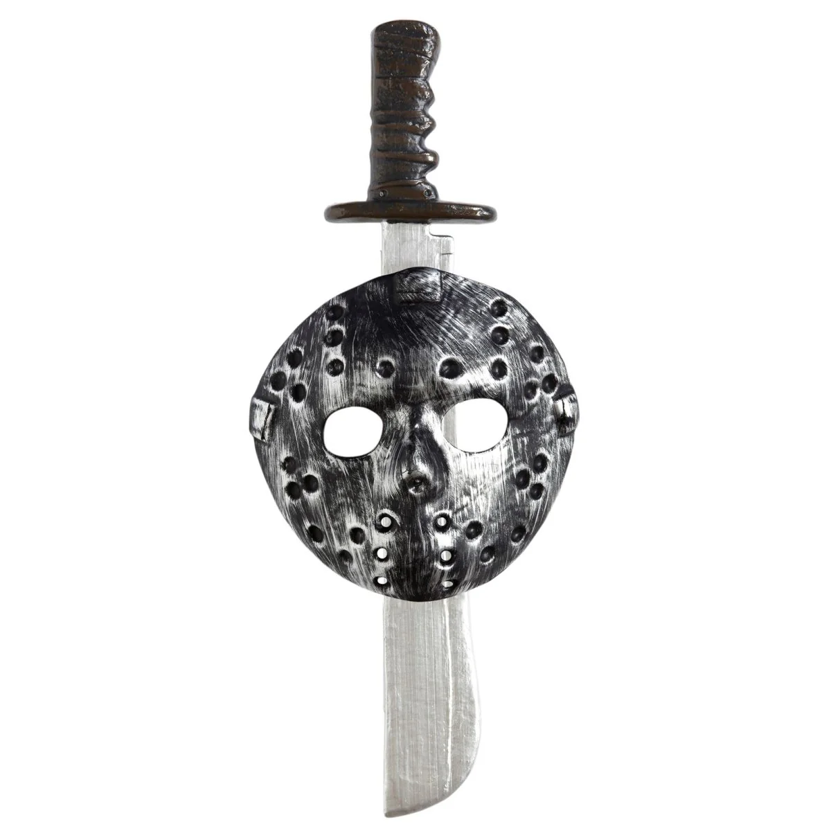 Halloween Accessoireset Masker En Machette 2 delig