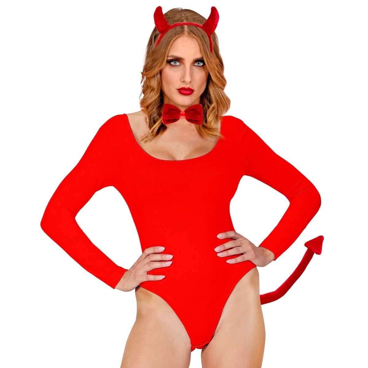 Halloween Accessoireset Rood Duivel - Image 5