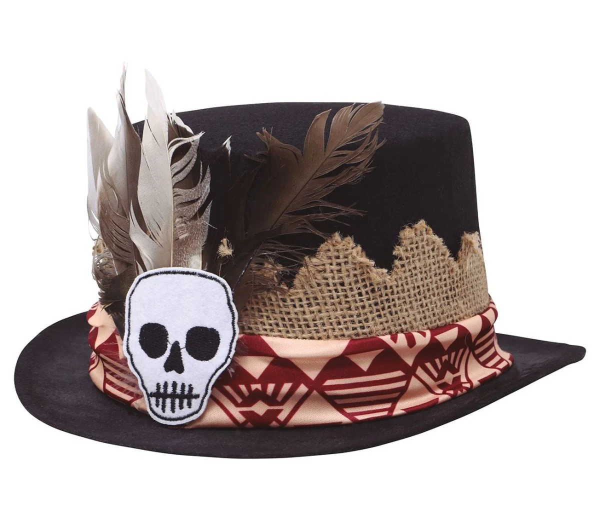 Halloween Babalawo Hoed - Image 3