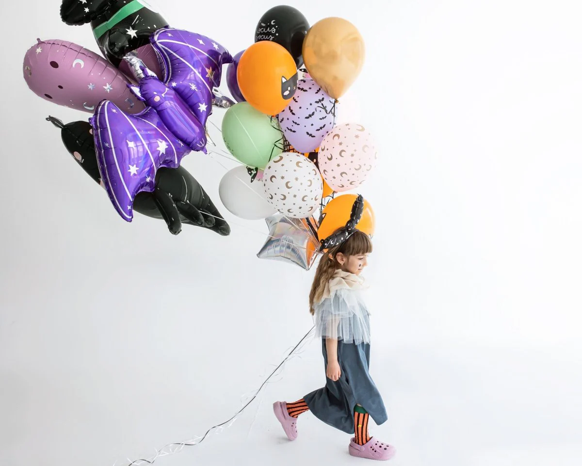 Halloween Ballonnen Hocus Pocus 30cm 6st - Image 7