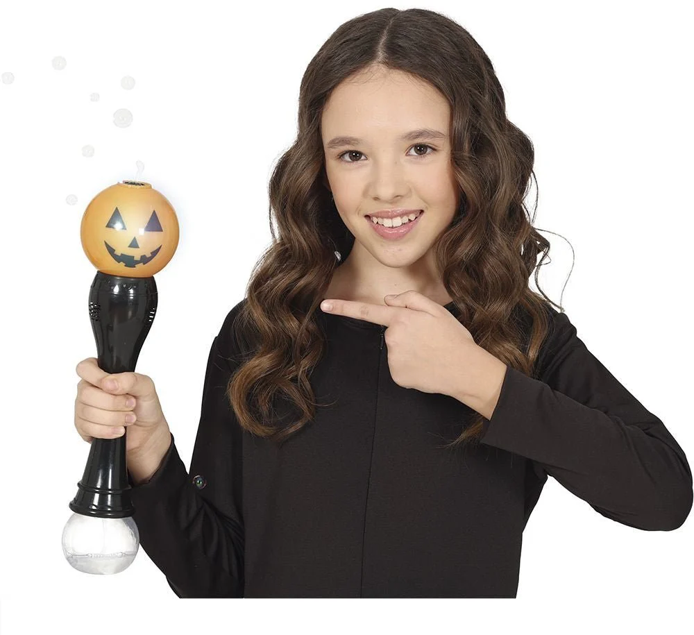 Halloween Bellenblaas Pompoen Led 36cm