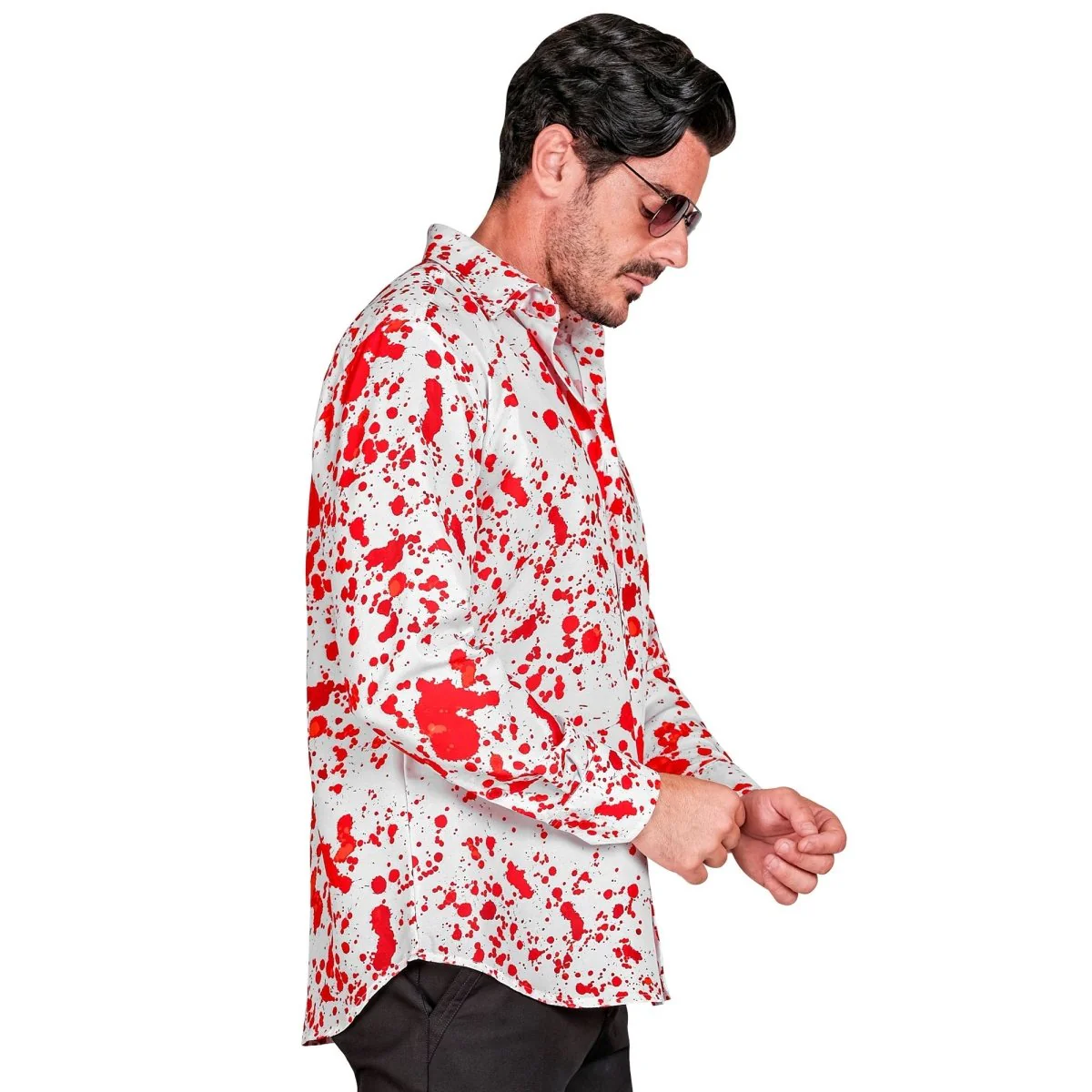 Halloween Blouse Bloed - Image 2