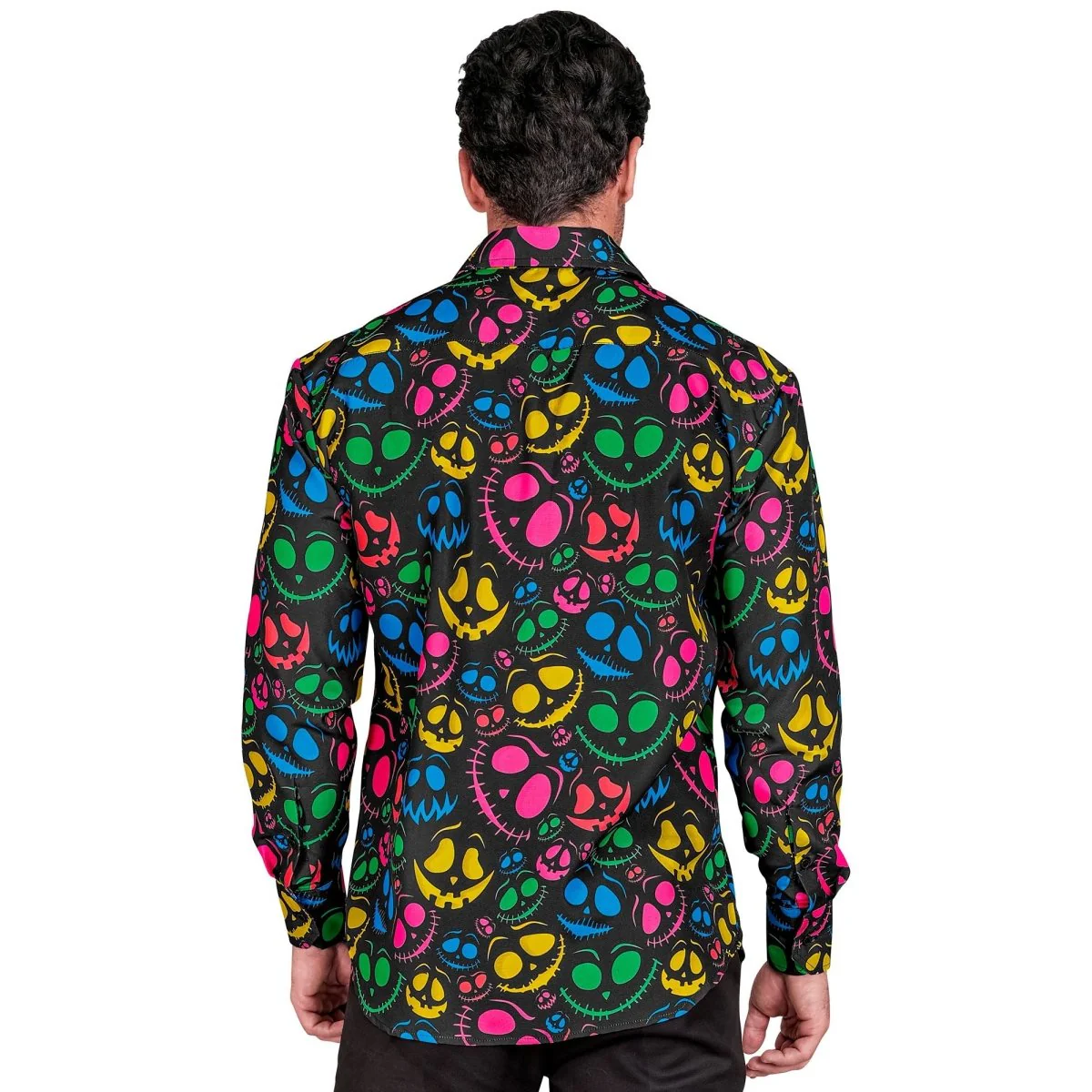 Halloween Blouse Heren Geesten - Image 4