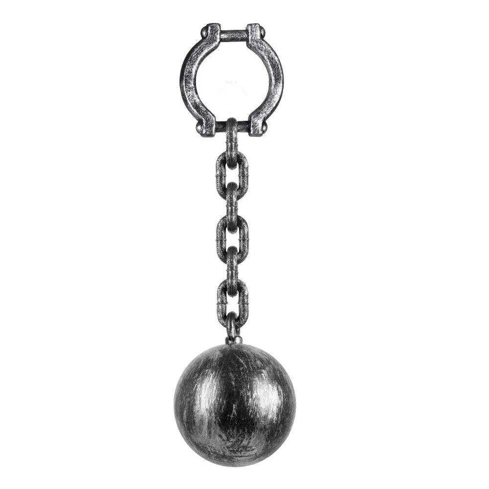 Halloween Boevenbal Aan Ketting 53cm - Image 2