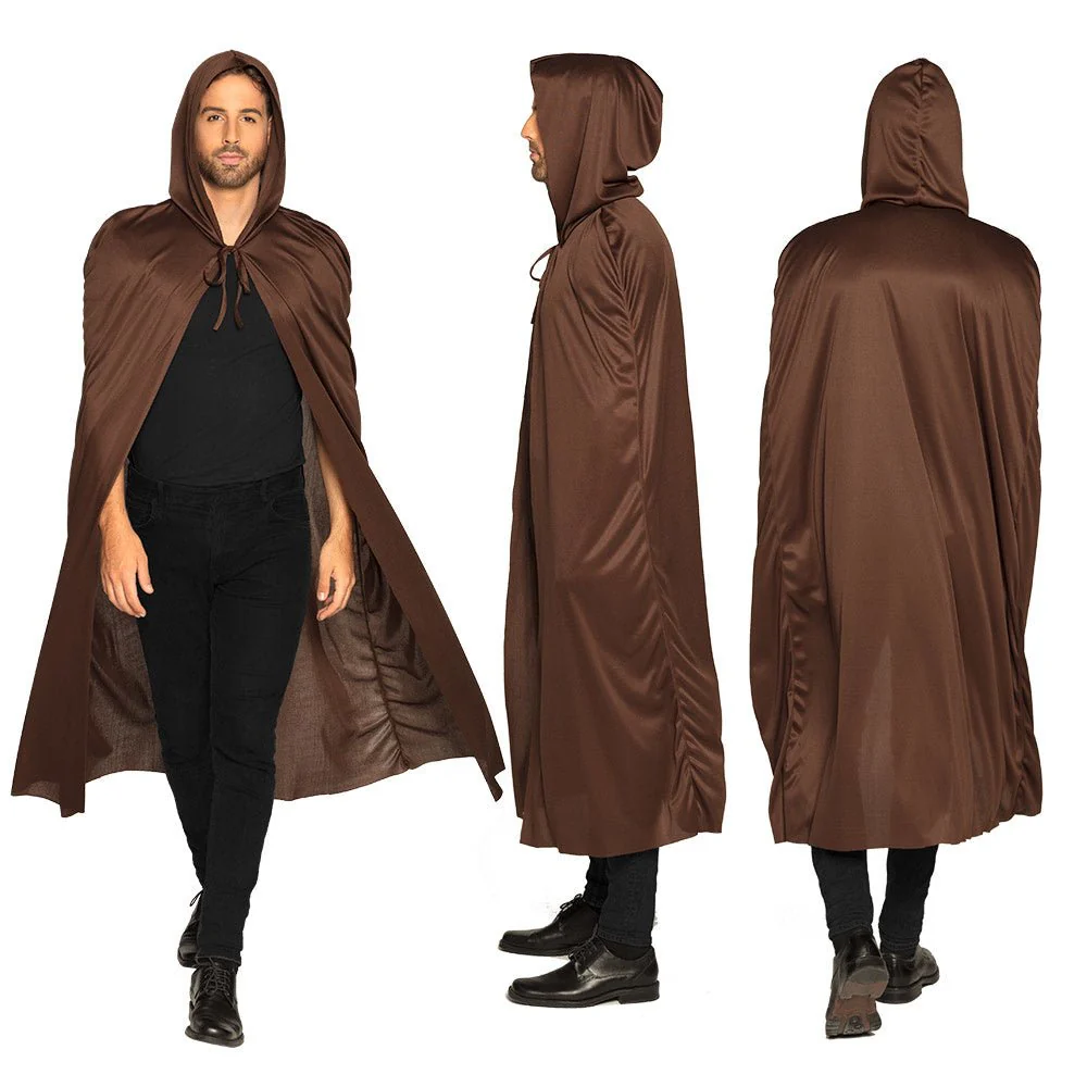 Halloween Cape Bruin 1,8m - Image 5