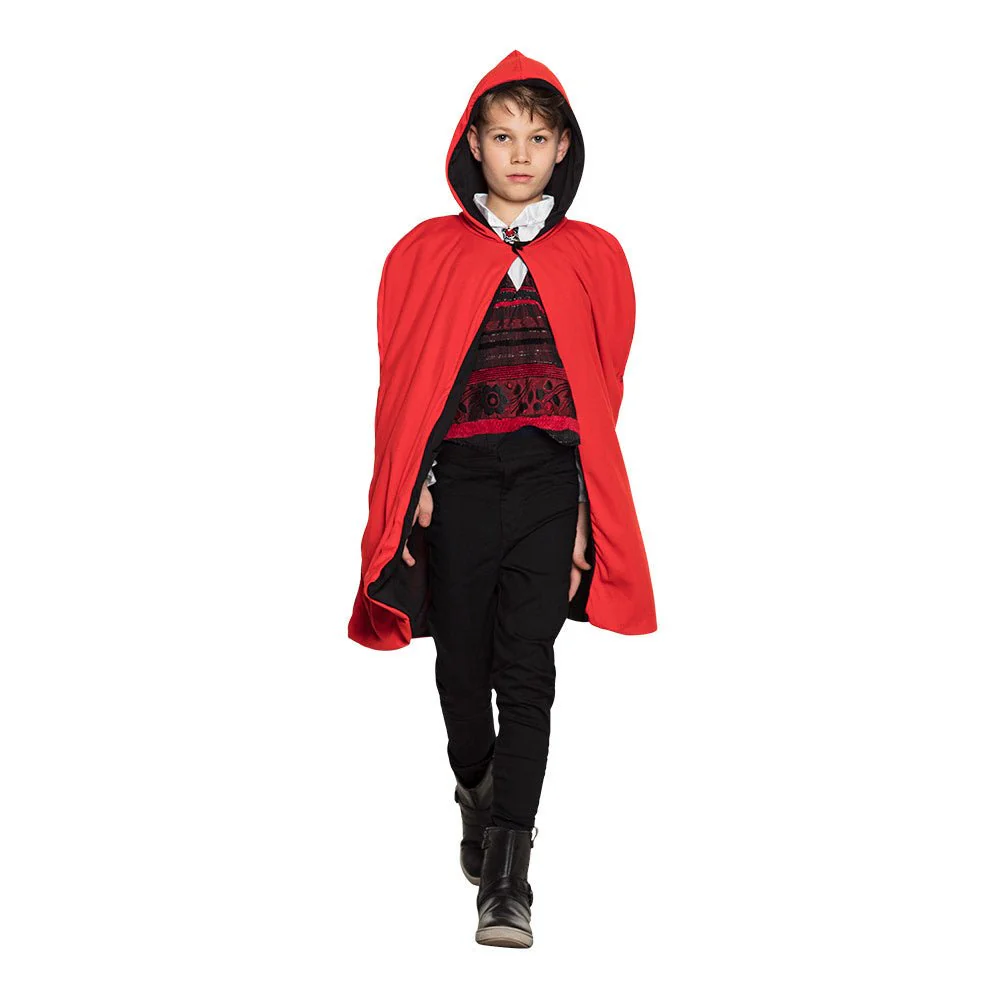 Halloween Cape Kind Omkeerbaar 1,15m - Image 2