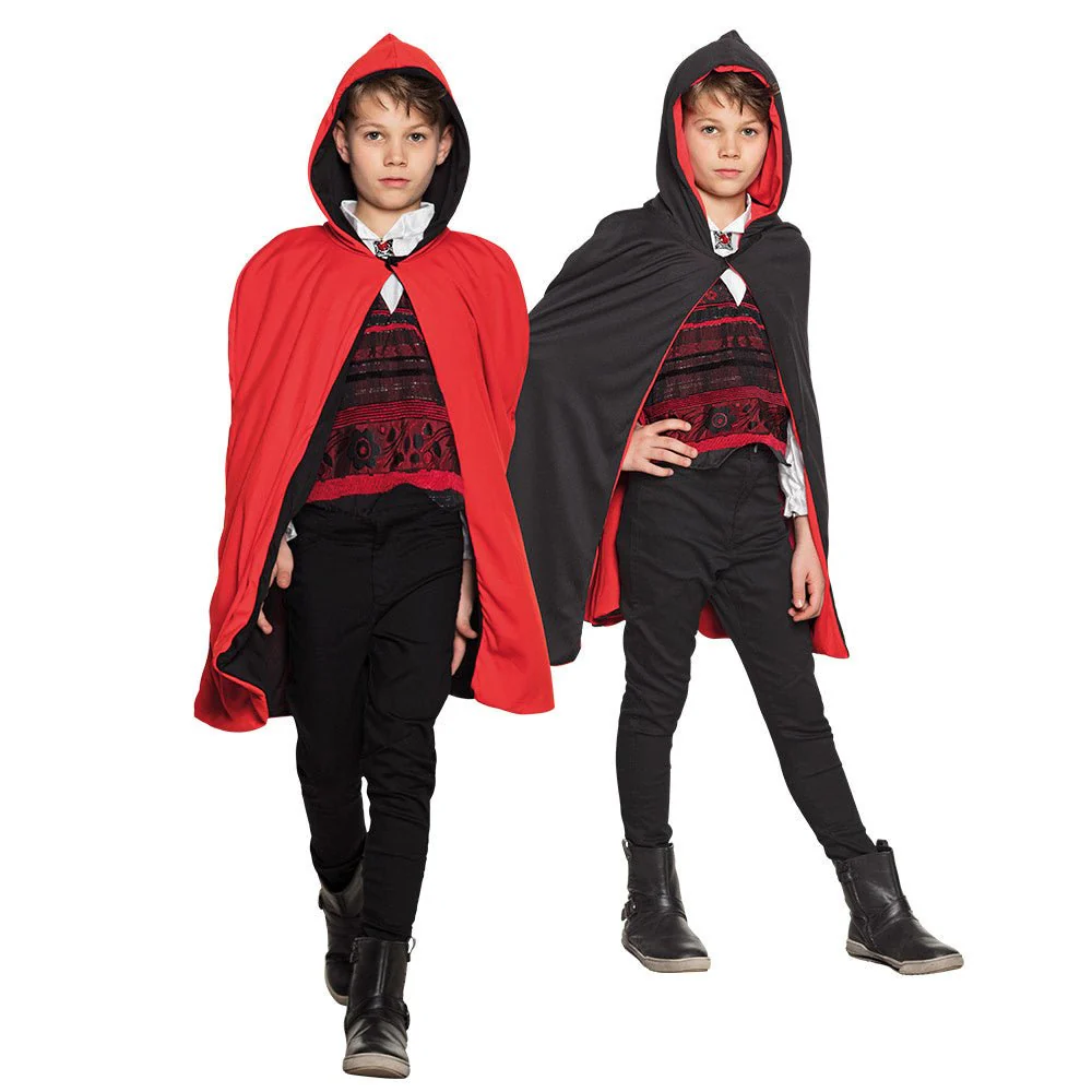Halloween Cape Kind Omkeerbaar 1,15m - Image 3