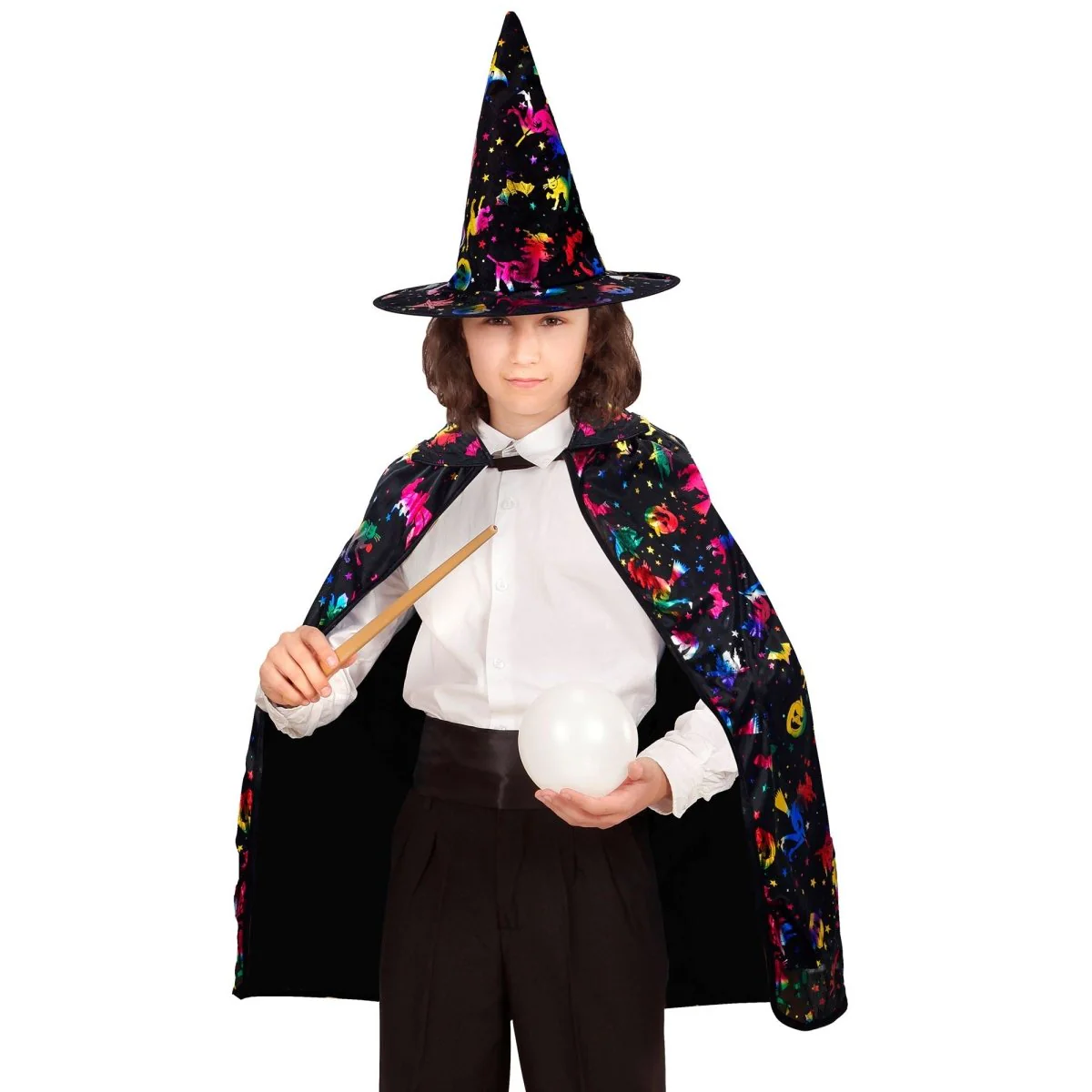 Halloween Cape Kind Tovenaar - Image 3