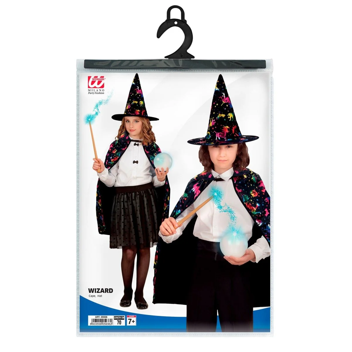 Halloween Cape Kind Tovenaar - Image 4