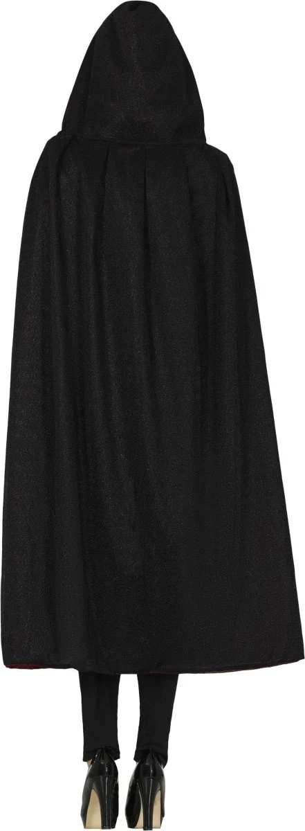 Halloween Cape Rood 1,10m - Image 4
