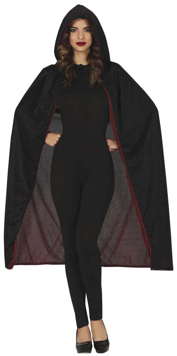 Halloween Cape Rood 1,10m - Image 5