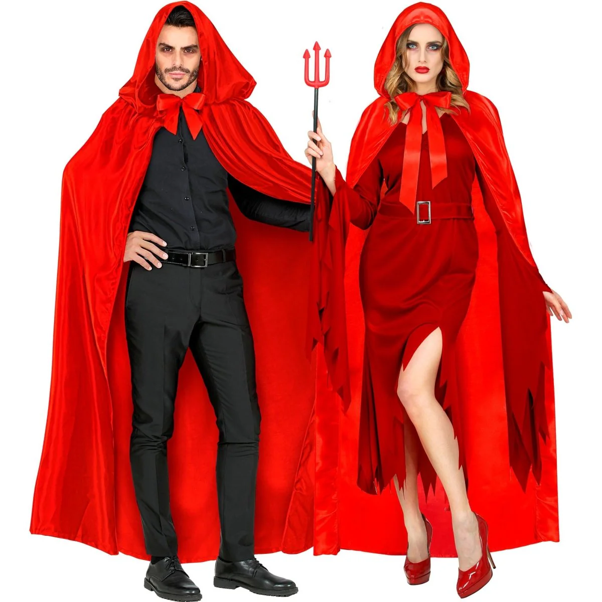 Halloween Cape Rood - Image 3