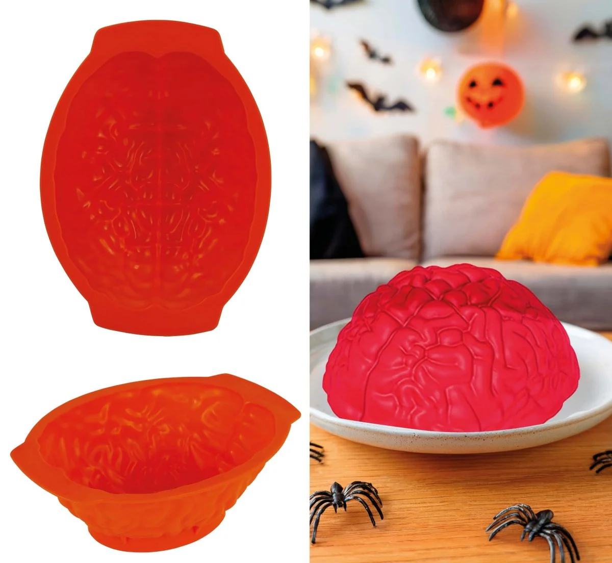 Halloween Chocolade Vorm Hersenen 24cm - Image 5
