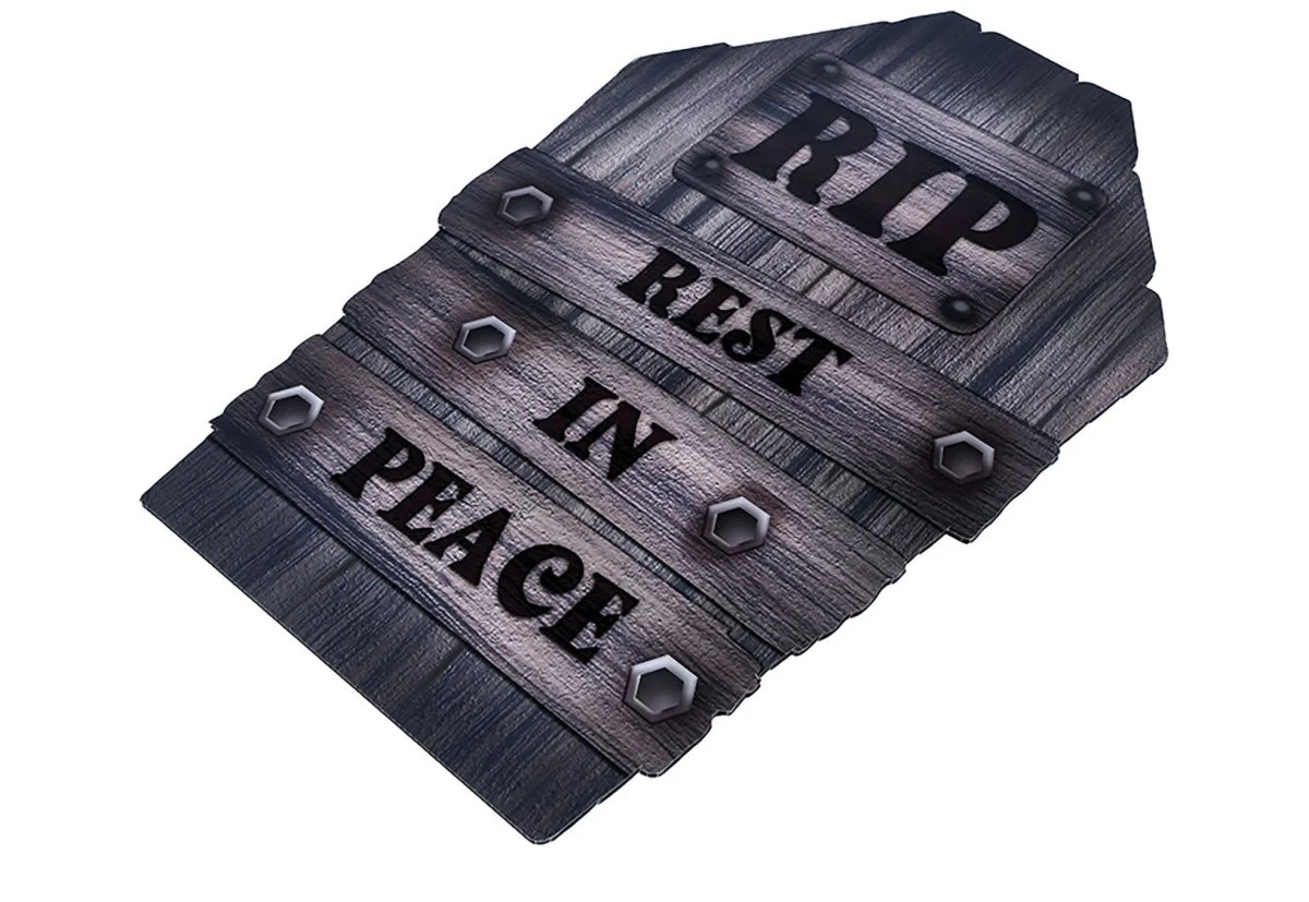 Halloween Decoratie Grafsteen Rip 56cm - Image 2