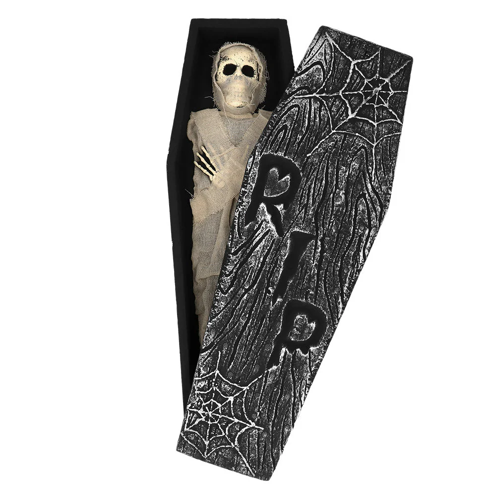 Halloween Decoratie Set Mummy 8 delig - Image 2