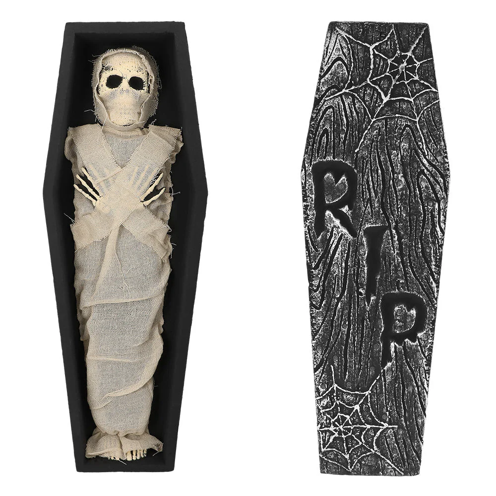 Halloween Decoratie Set Mummy 8 delig - Image 3