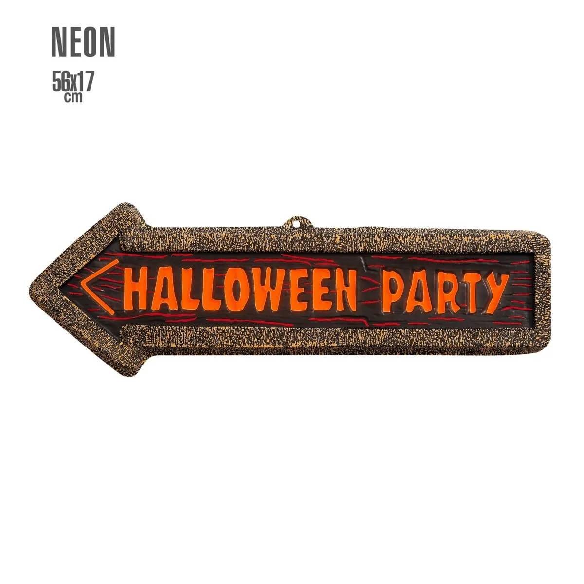 Halloween Deurbord Halloween Party 56cm - Image 2