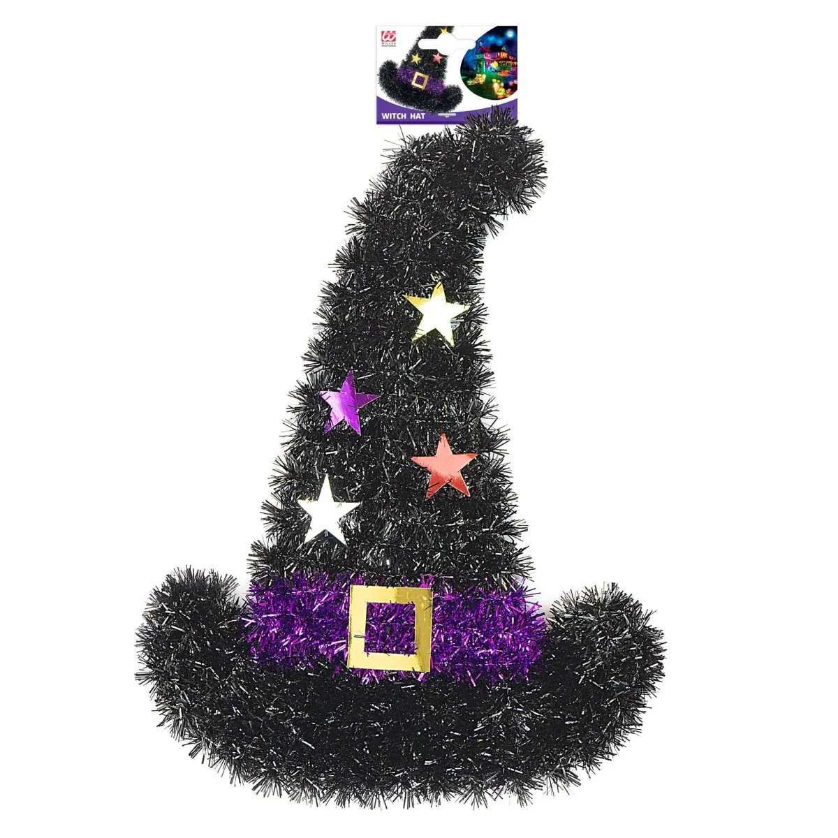 Halloween Deurbord Heksenhoed 41cm - Image 2