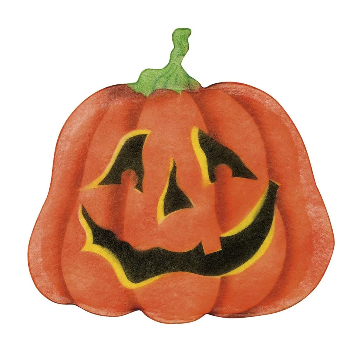 Halloween Deurbord Pompoen