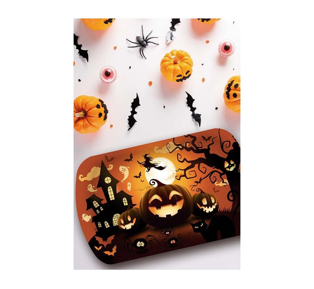 Halloween Dienblad Pompoen 29cm - Image 2