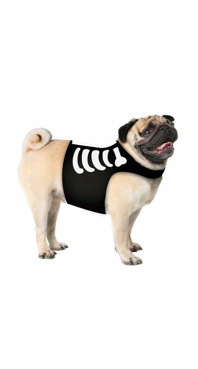 Halloween Dieren Kostuum Skelet - Image 3