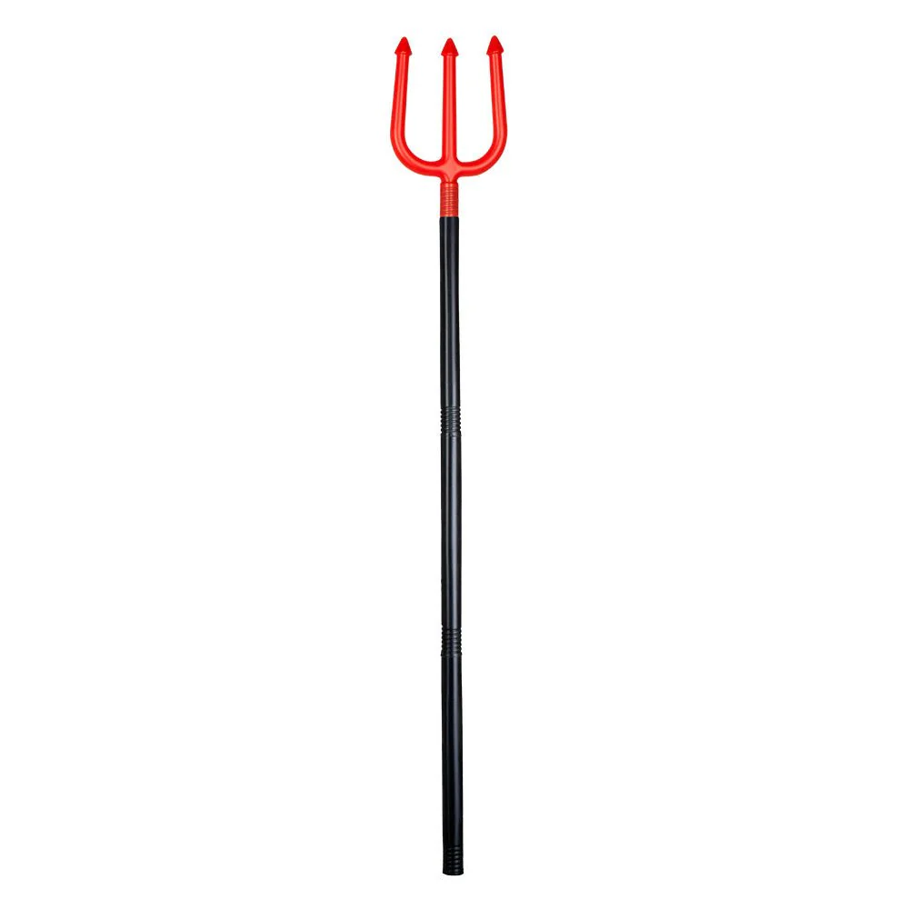 Halloween Drietand Duivel 112cm