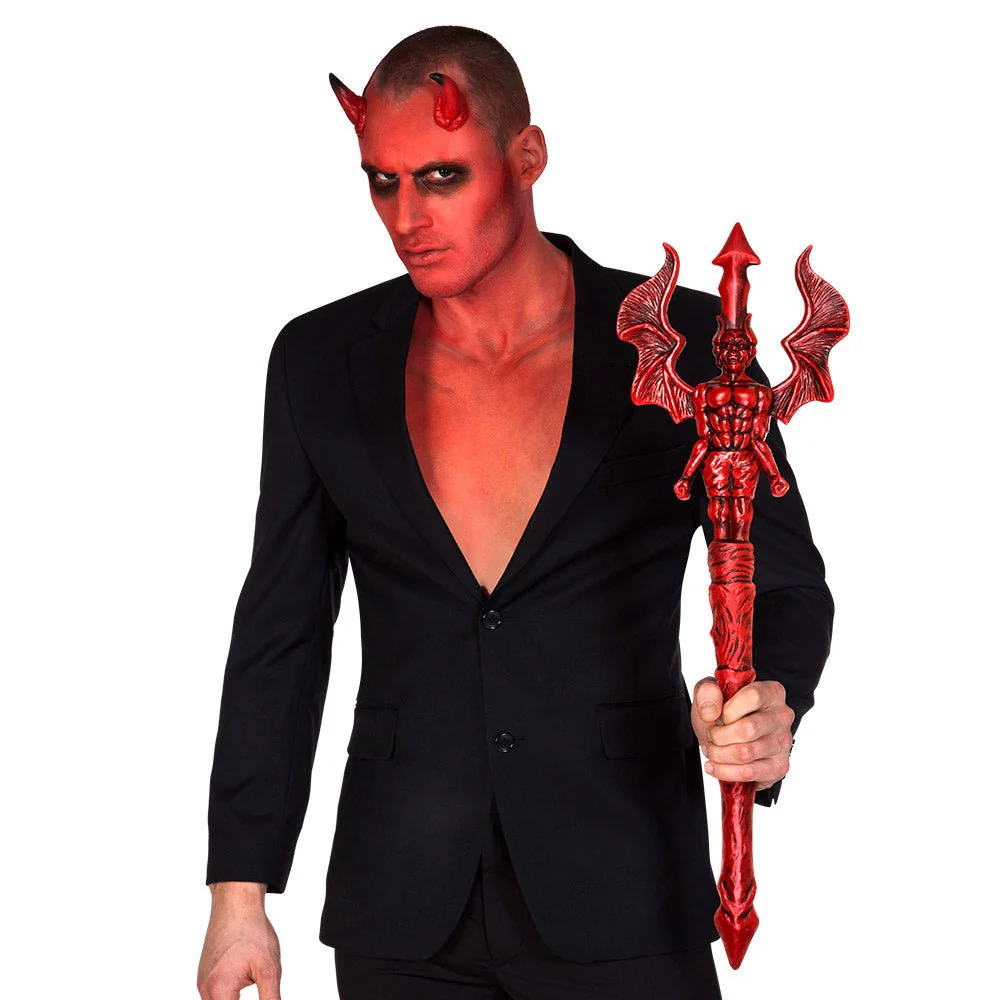 Halloween Drietand Duivel Deluxe 73m