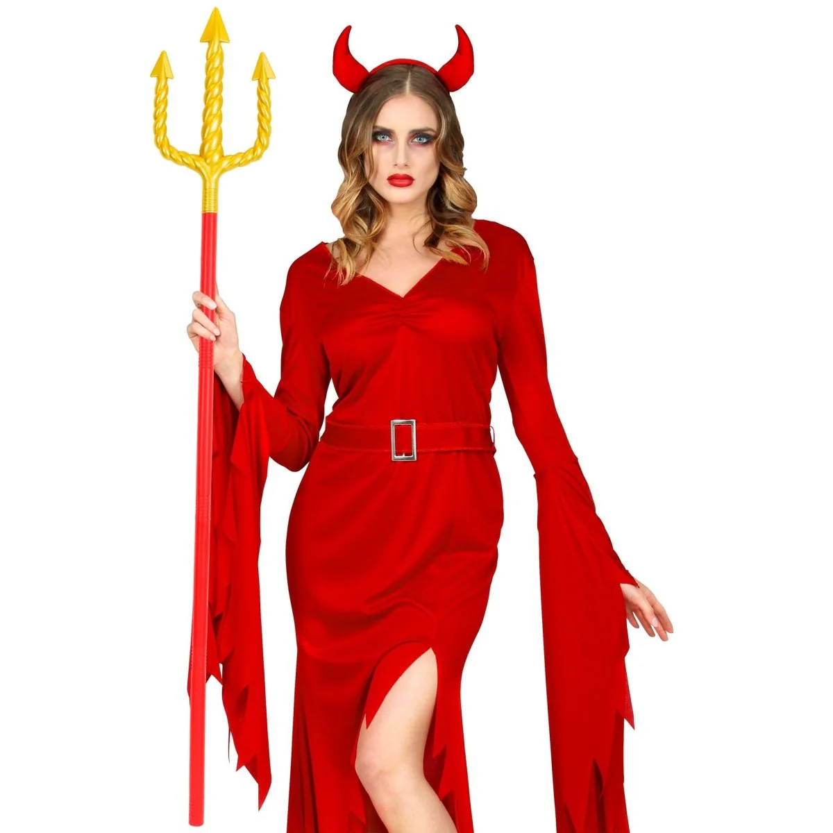 Halloween Drietand Rood Goud 1,38m - Image 5