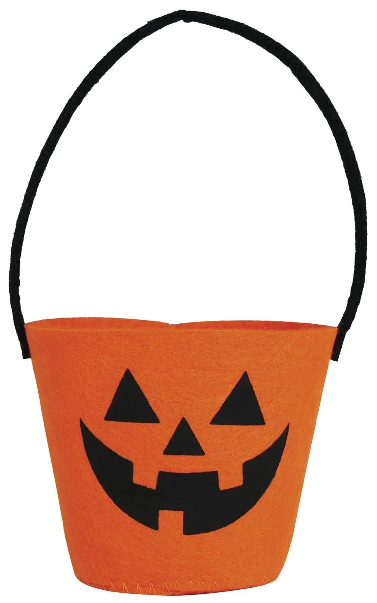 Halloween Emmer Pompoen 13cm - Image 2
