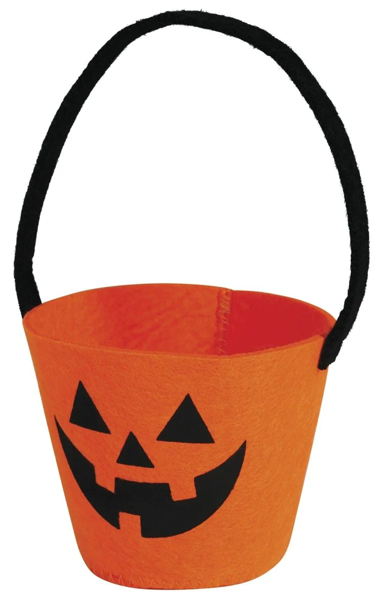 Halloween Emmer Pompoen 13cm - Image 3