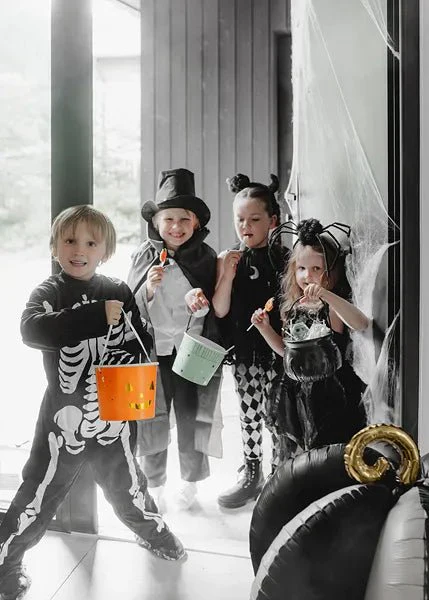 Halloween Emmer Zwart Ketel 18cm - Image 5