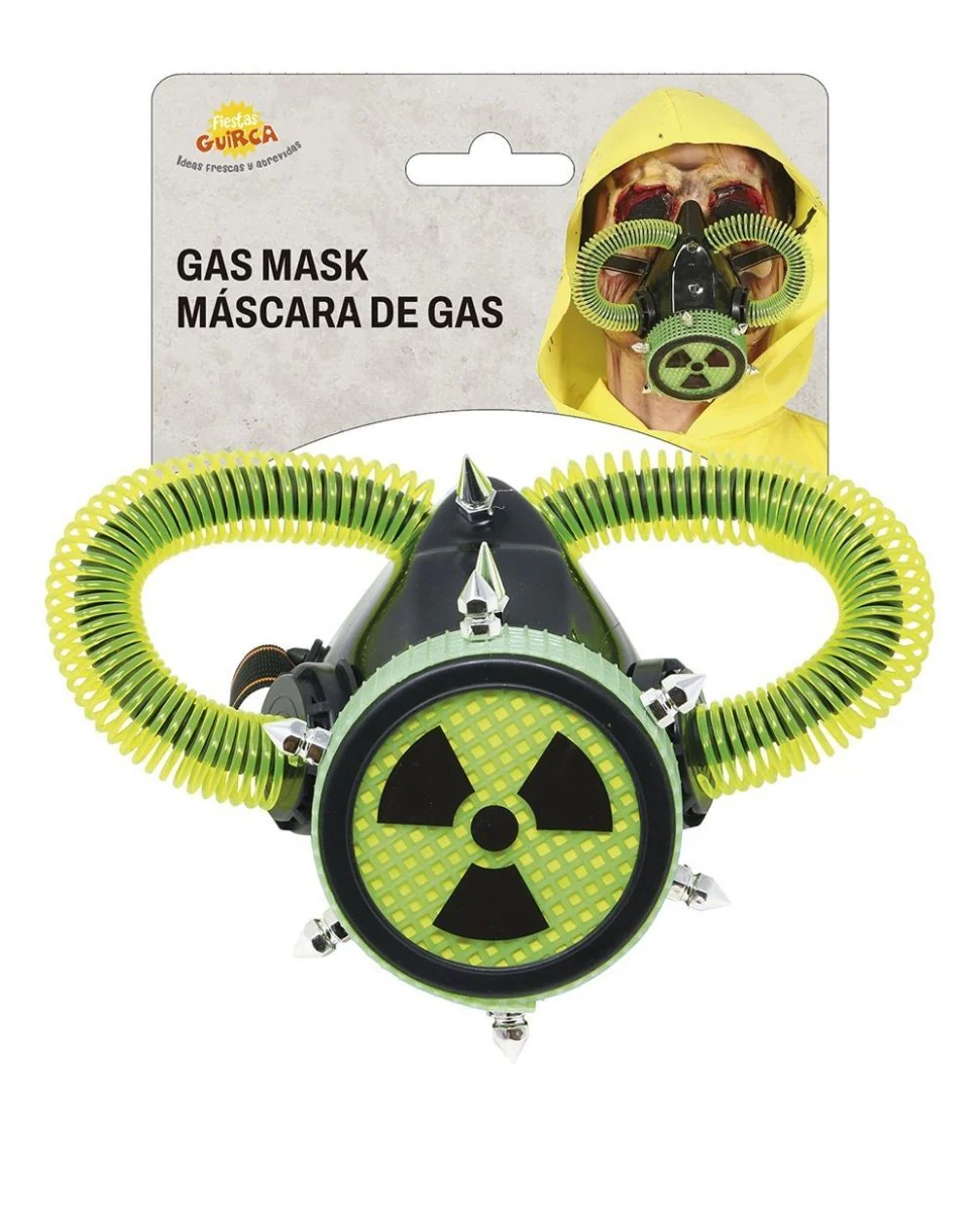 Halloween Gasmasker Radioactief - Image 3