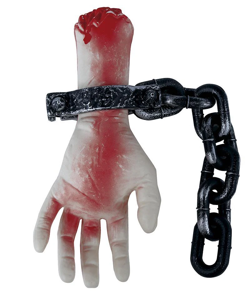Halloween Geketende Hand 40cm - Image 3