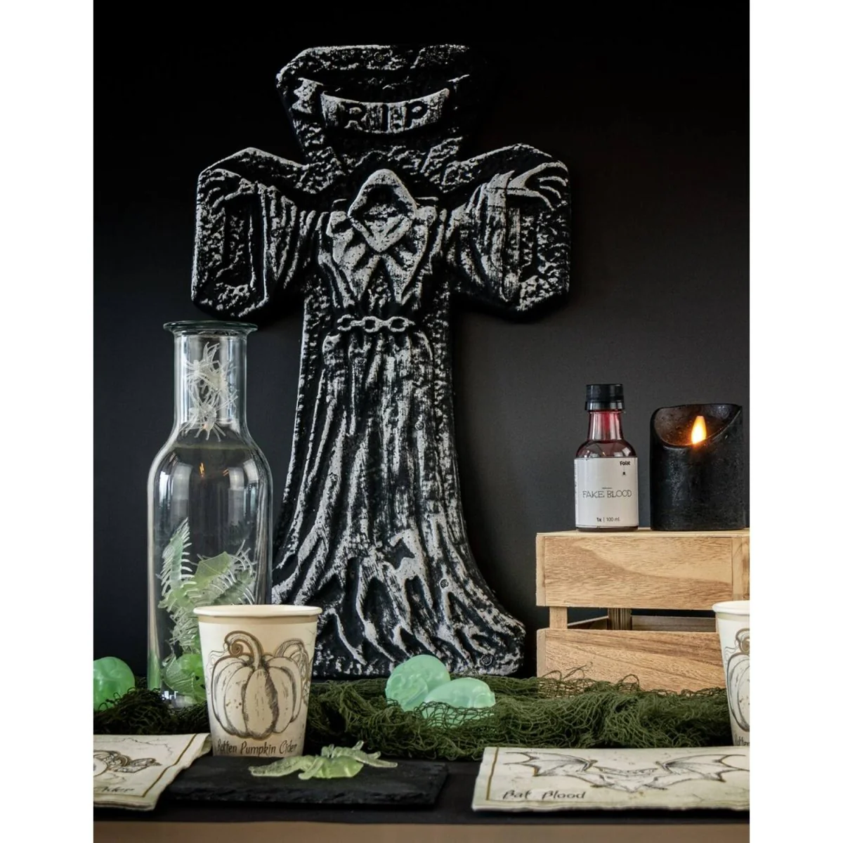 Halloween Grafsteen 57cm - Image 4